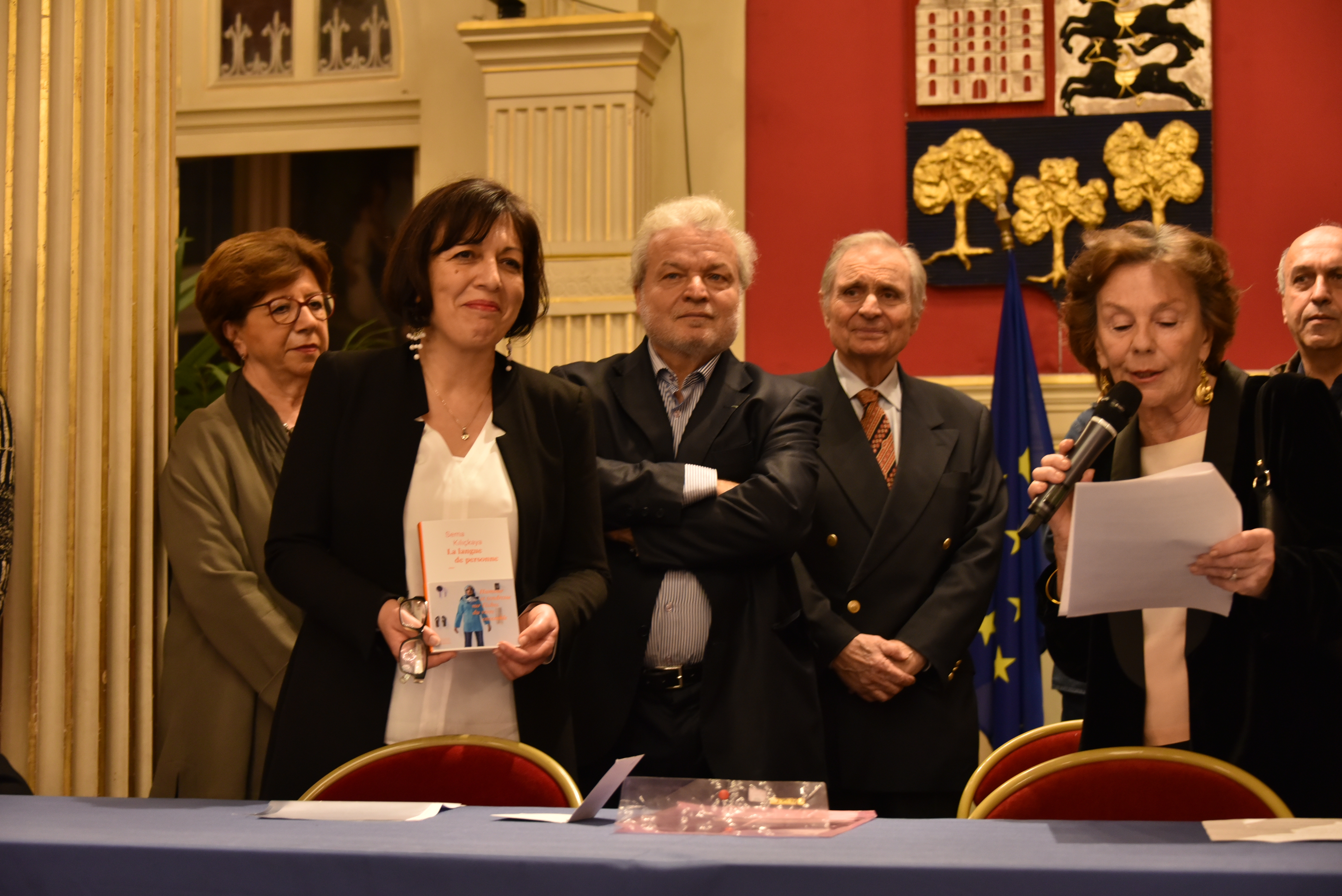 Remise du prix France-Turquie