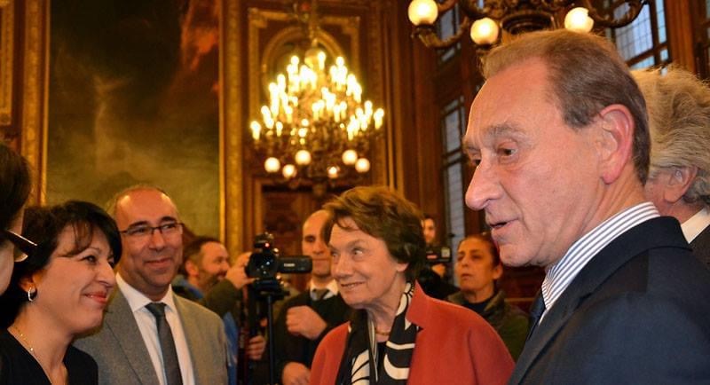 Photo de groupe avec l'autrice