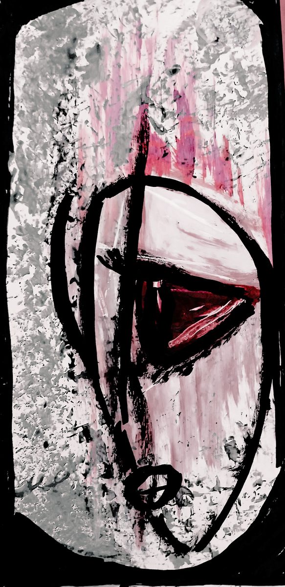 Songe en noir et rose