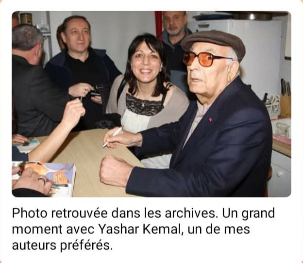 Rencontre avec Yashar Kemal